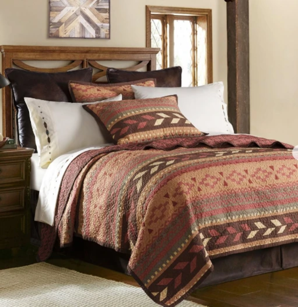 Cowgirl Kim Broken Arrow Quilt Set - Cowgirl Kim