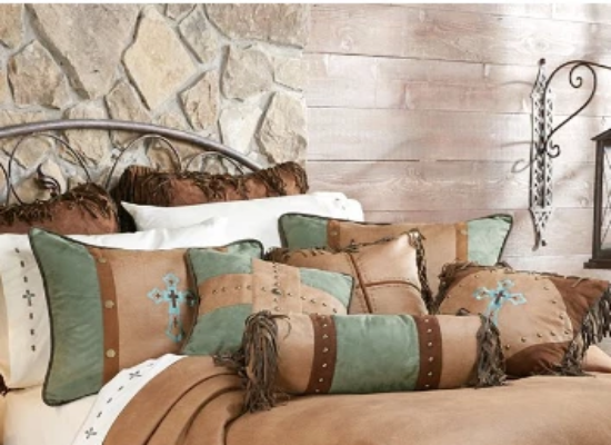 Cowgirl Kim Las Cruses II Comforter Set - Cowgirl Kim