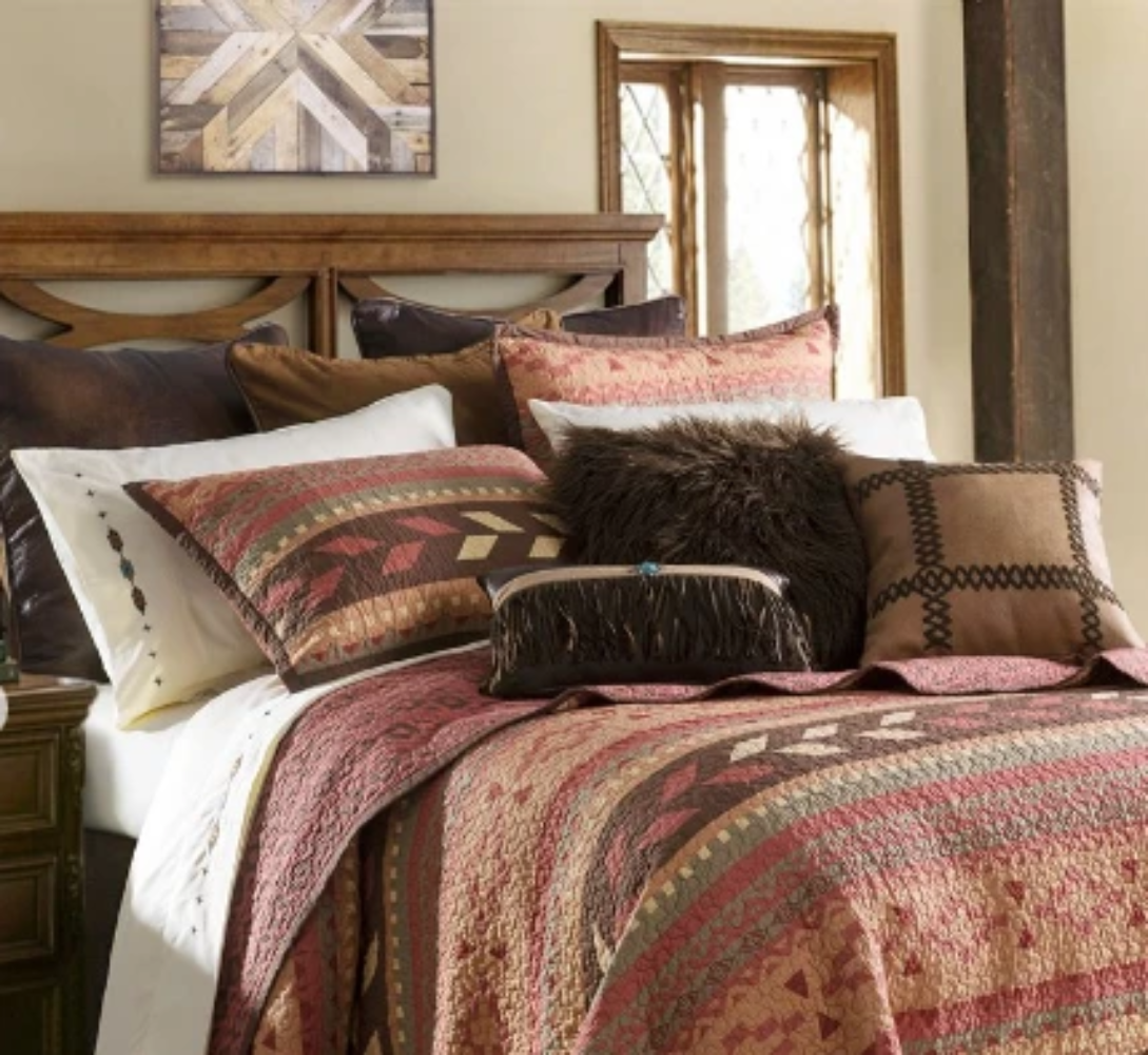 Cowgirl Kim Broken Arrow Quilt Set - Cowgirl Kim