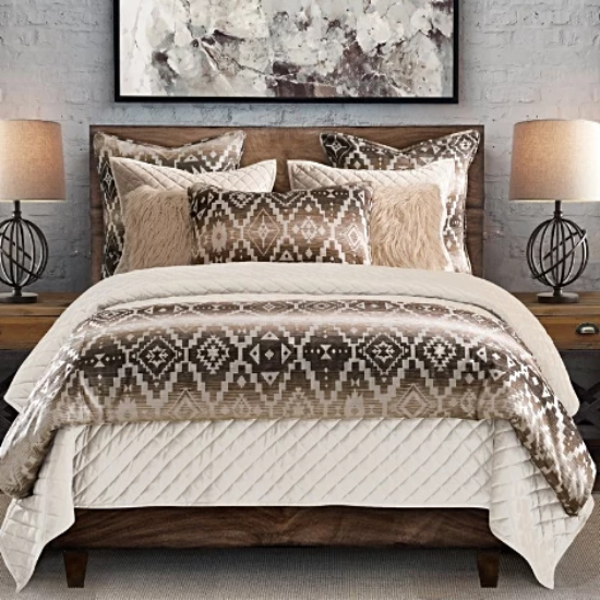 Cowgirl Kim Chalet Aztec Comforter Set - Cowgirl Kim