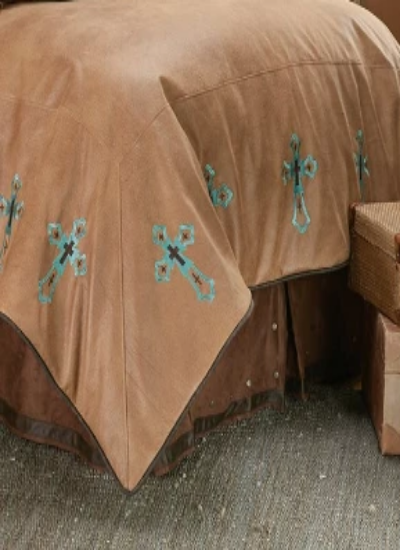 Cowgirl Kim Las Cruses II Comforter Set - Cowgirl Kim