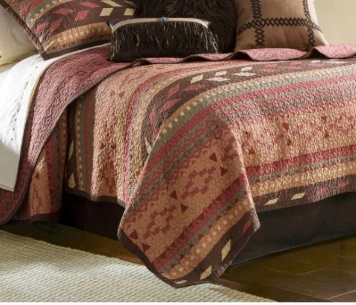 Cowgirl Kim Broken Arrow Quilt Set - Cowgirl Kim