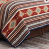 Cowgirl Kim Reversible Del Sol Quilt Set - Cowgirl Kim