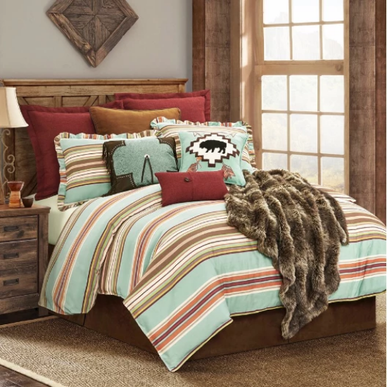 Cowgirl Kim Serape Comforter Set - Cowgirl Kim