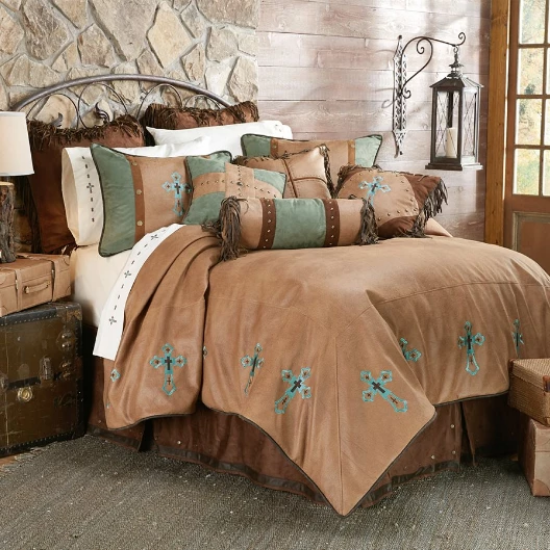 Cowgirl Kim Las Cruses II Comforter Set - Cowgirl Kim