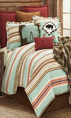 Cowgirl Kim Serape Comforter Set - Cowgirl Kim