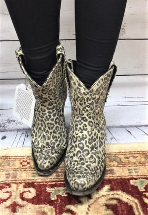 Cowgirl Kim by Lane Exclusive Saratoga Stud Leopard Shorties~ LB0411J - Cowgirl Kim