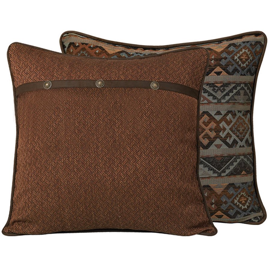 Cowgirl Kim Rio Grande Euro Shams~ Shams Only - Cowgirl Kim