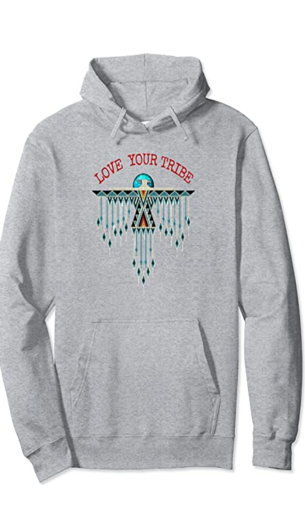 Cowgirl Kim Love Your Tribe Hoodie Pullover