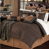 Cowgirl Kim Caldwell Faux Tooled Leather Comforter Set - Cowgirl Kim