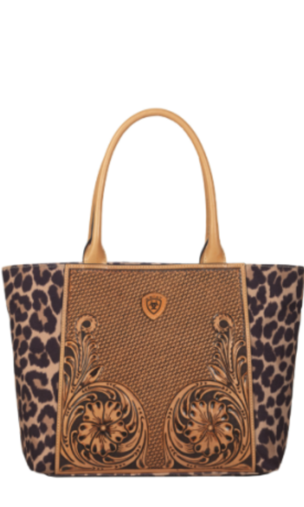 Guess Leopard Print Shoulder Purse Handbag | eBay