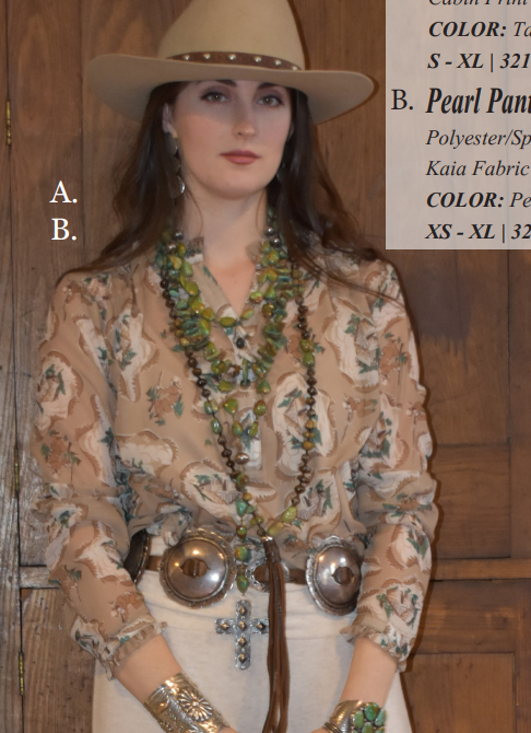 Tasha Polizzi Cabin Shirt - MEDIUM ONLY