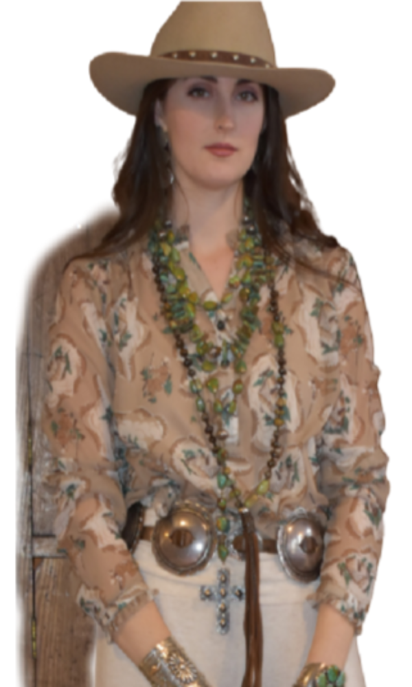 Tasha Polizzi Cabin Shirt - MEDIUM ONLY
