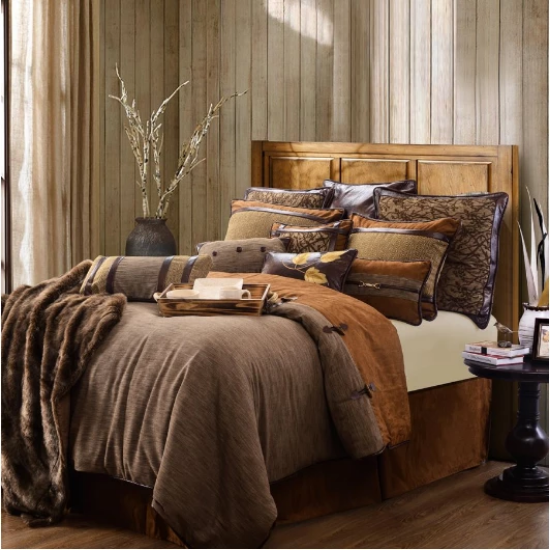 Cowgirl Kim Highland Lodge Comforter Set - Cowgirl Kim