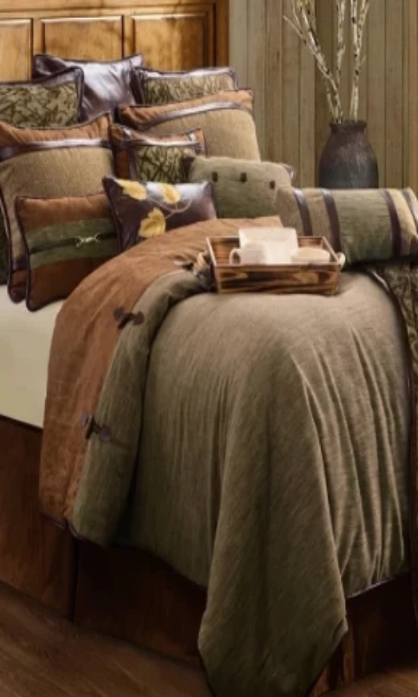 Cowgirl Kim Highland Lodge Comforter Set - Cowgirl Kim