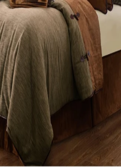Cowgirl Kim Highland Lodge Comforter Set - Cowgirl Kim
