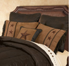 Cowgirl Kim Chocolate Laredo Comforter Set - Cowgirl Kim