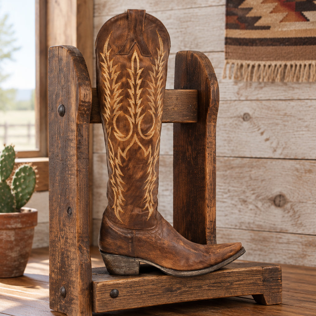 Old Gringo Mayra Vesuvio Boots~ Brass