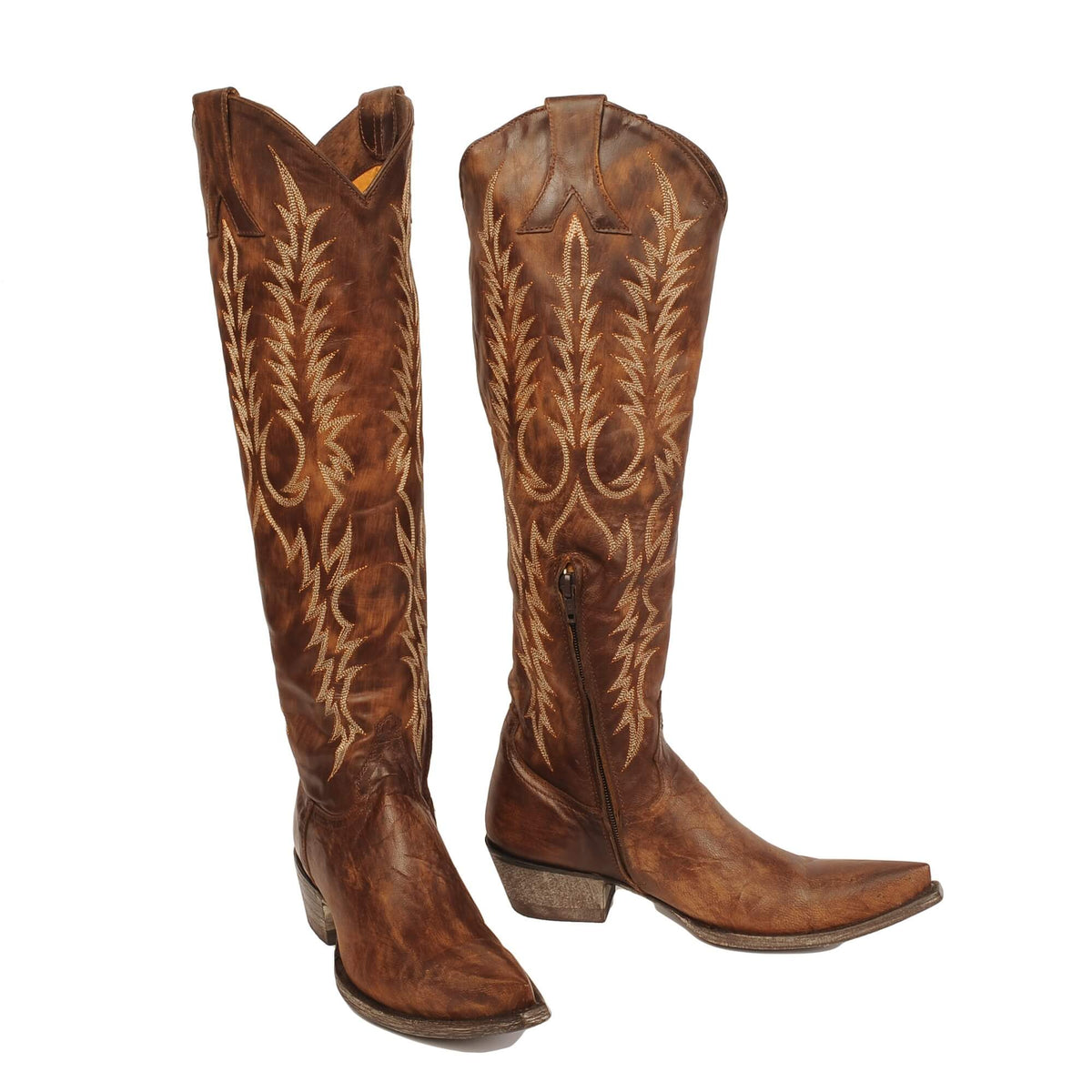Old Gringo Mayra Boots ~ Brass - Cowgirl Kim