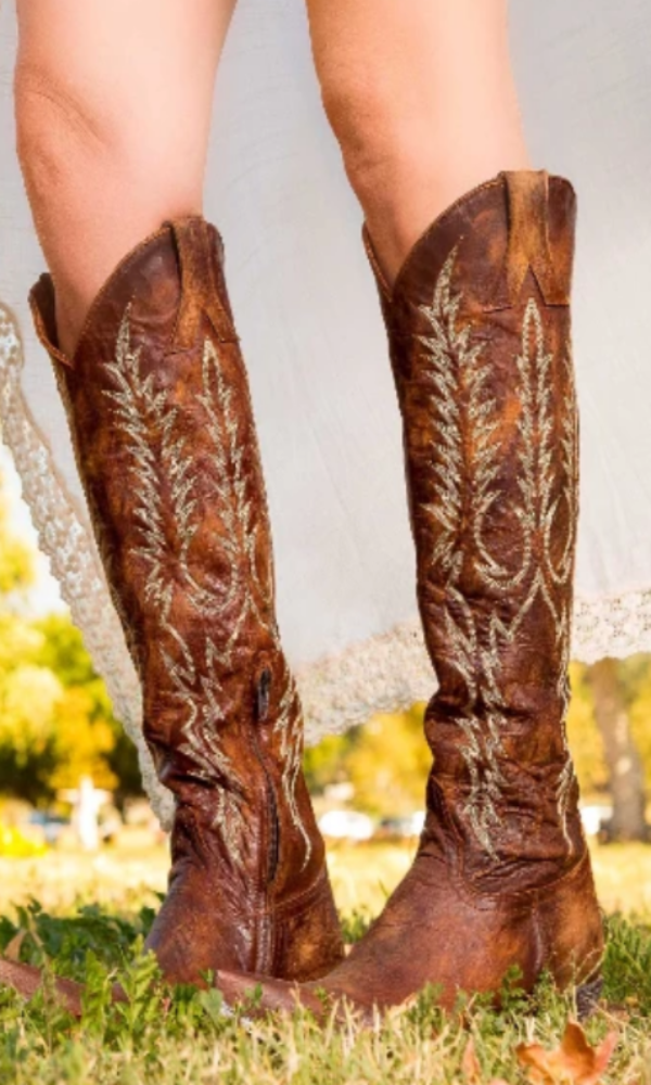 Old Gringo Mayra Boots ~ Brass - Cowgirl Kim