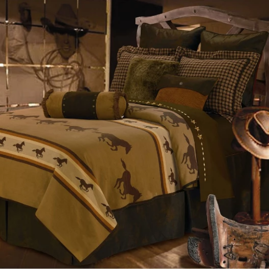 Cowgirl Kim Ocala II Coverlet Set - Cowgirl Kim