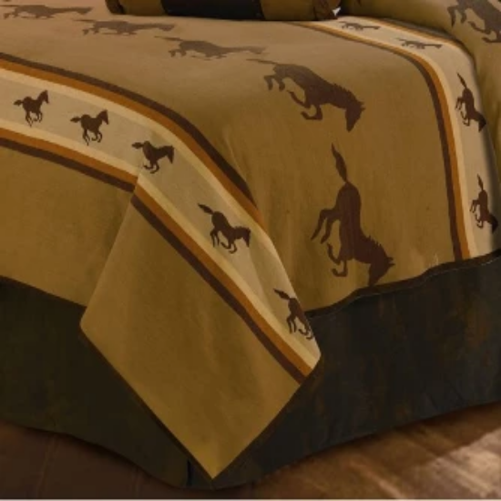 Cowgirl Kim Ocala II Coverlet Set - Cowgirl Kim