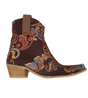 Rockwell Tharp Passion Ranch Ankle Bootie - Cowgirl Kim