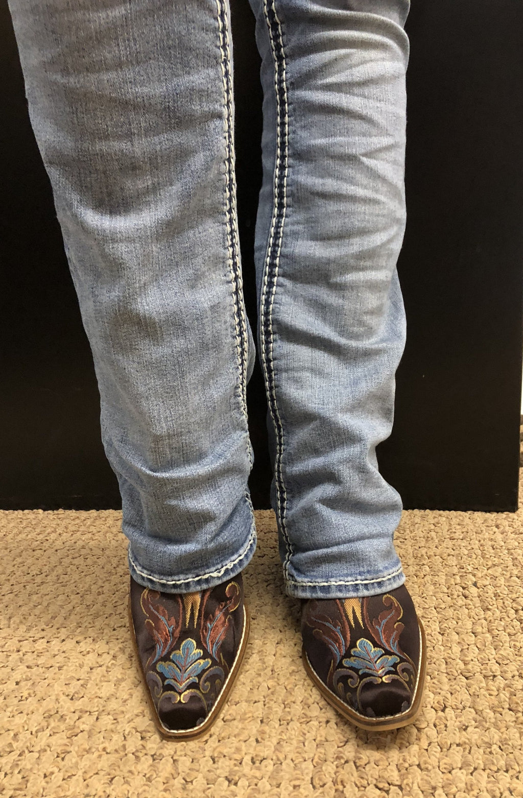 Rockwell Tharp Passion Ranch Ankle Bootie - Cowgirl Kim