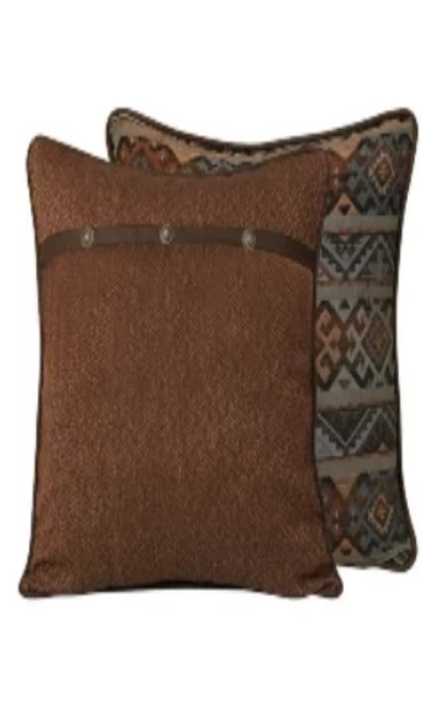 Cowgirl Kim Rio Grande Euro Shams~ Shams Only - Cowgirl Kim