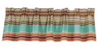 Cowgirl Kim Serape Valance - Cowgirl Kim