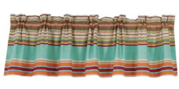 Cowgirl Kim Serape Valance - Cowgirl Kim