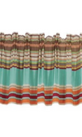 Cowgirl Kim Serape Valance - Cowgirl Kim