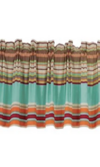 Cowgirl Kim Serape Valance - Cowgirl Kim