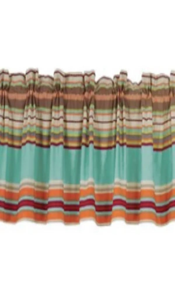 Cowgirl Kim Serape Valance - Cowgirl Kim