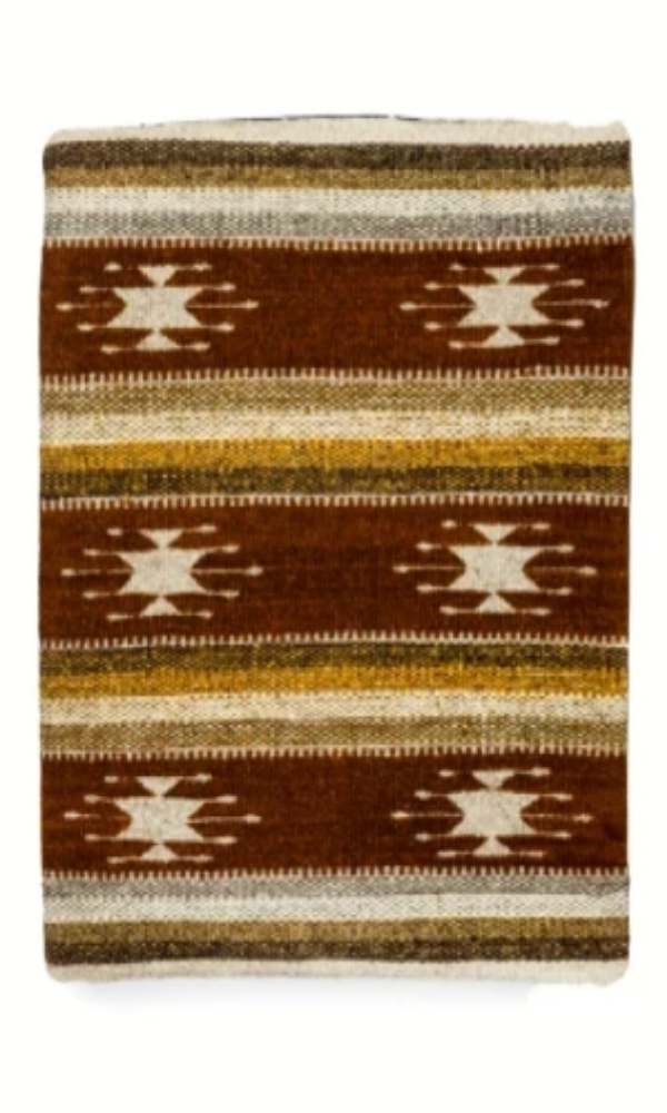 Mendez Rugs Southwestern Wool Pillowcases ~ Pawnee - Cowgirl Kim