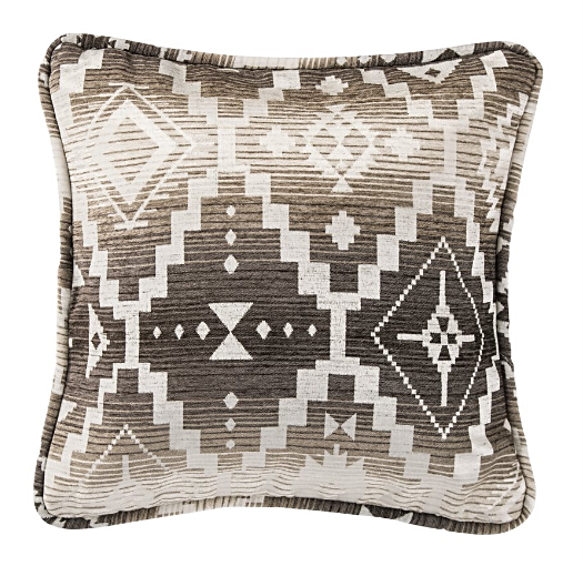 Cowgirl Kim Chalet Aztec Pillow - Cowgirl Kim