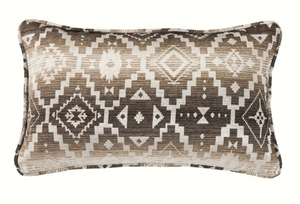 Cowgirl Kim Chalet Aztec Oblong Pillow - Cowgirl Kim