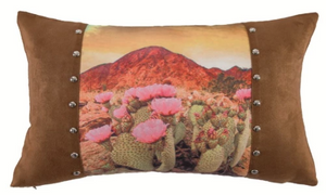 Cowgirl Kim Serape Collection Printed Desert Landscape Pillow - Cowgirl Kim