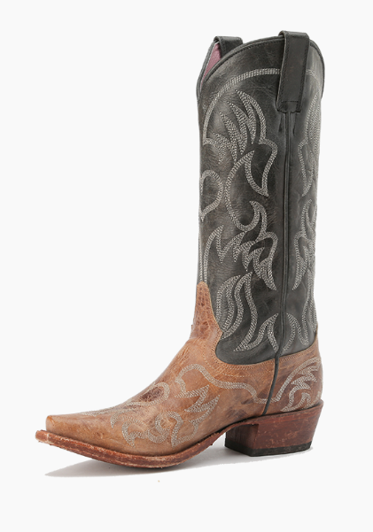Miss Macie Pure Prairie Boots ~ Brown - Cowgirl Kim
