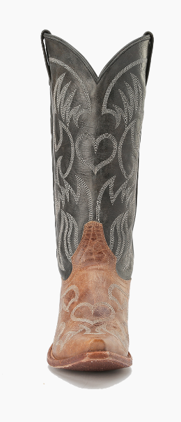 Miss Macie Pure Prairie Boots ~ Brown - Cowgirl Kim
