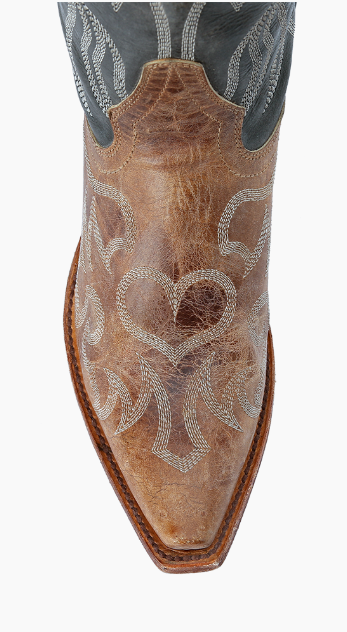 Miss Macie Pure Prairie Boots ~ Brown - Cowgirl Kim