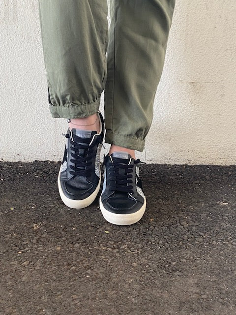 Vintage Havana Campbell Black Multi Sneakers