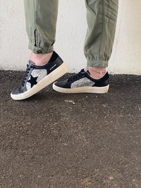 Vintage Havana Campbell Black Multi Sneakers