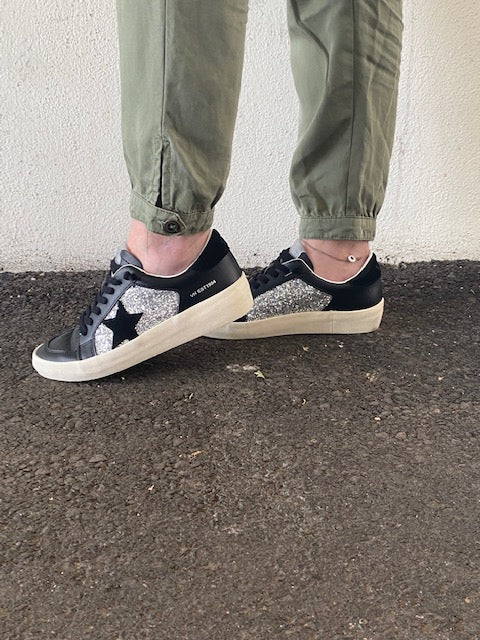 Vintage Havana Campbell Black Multi Sneakers