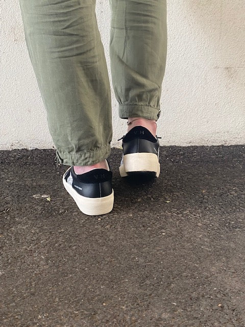 Vintage Havana Campbell Black Multi Sneakers