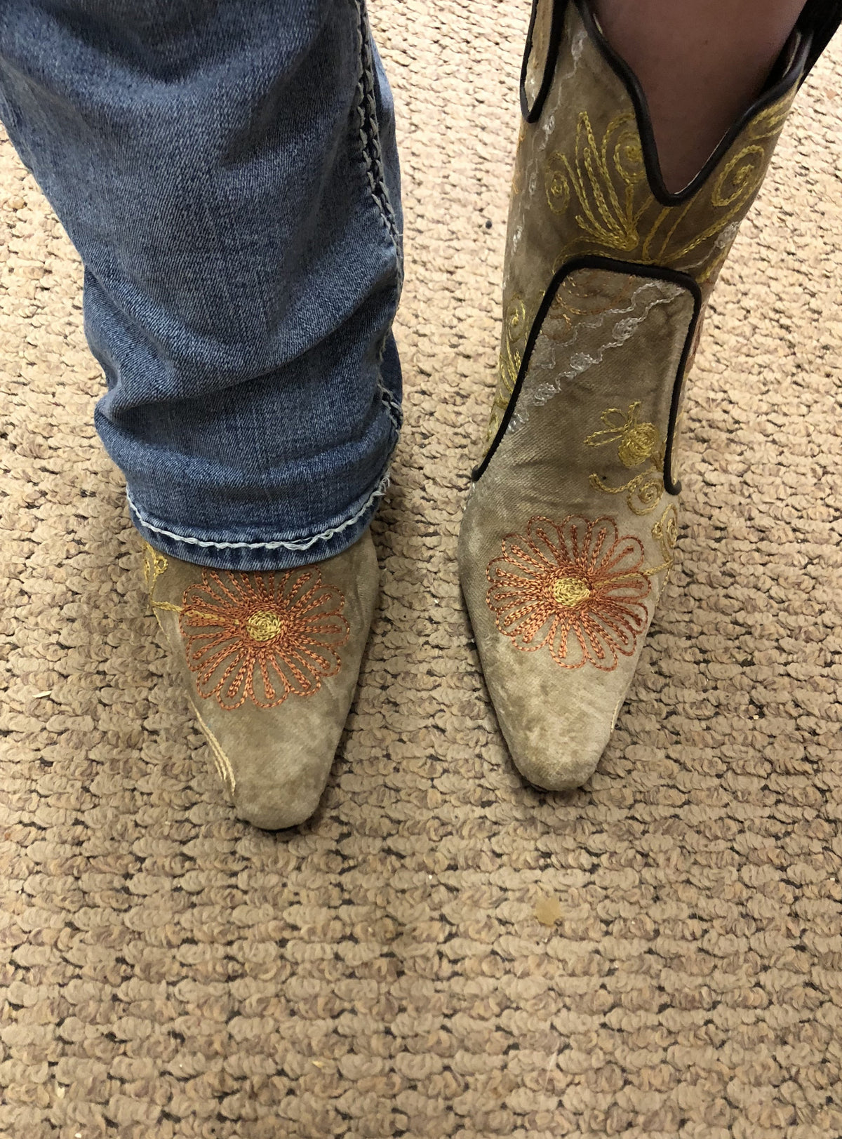 Rockwell Tharp Urban Safari Bootie - Cowgirl Kim