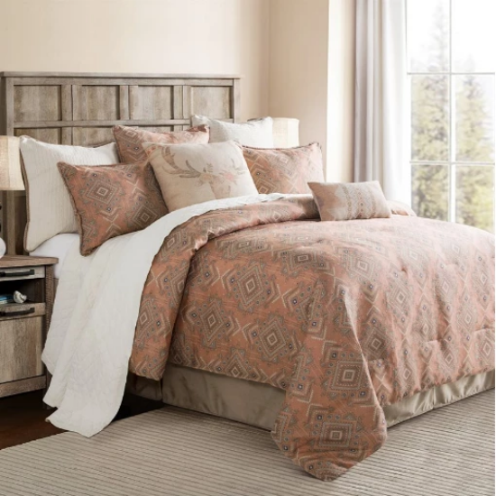Cowgirl Kim Sedona Comforter Set - Cowgirl Kim
