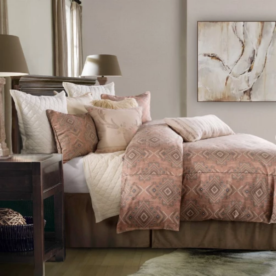 Cowgirl Kim Sedona Comforter Set - Cowgirl Kim
