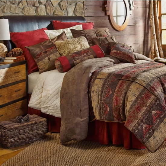 Cowgirl Kim Sierra Comforter Set - Cowgirl Kim