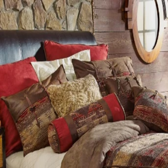 Cowgirl Kim Sierra Comforter Set - Cowgirl Kim